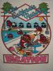 Редкая Хлопковая Белая Мужская Футболка The California Raisins On Vacation S-234XL BL330