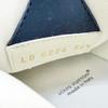 Pristine LOUIS VUITTON sneakers Logo Monogram Flower Leather Mesh Navy 36.5 Used