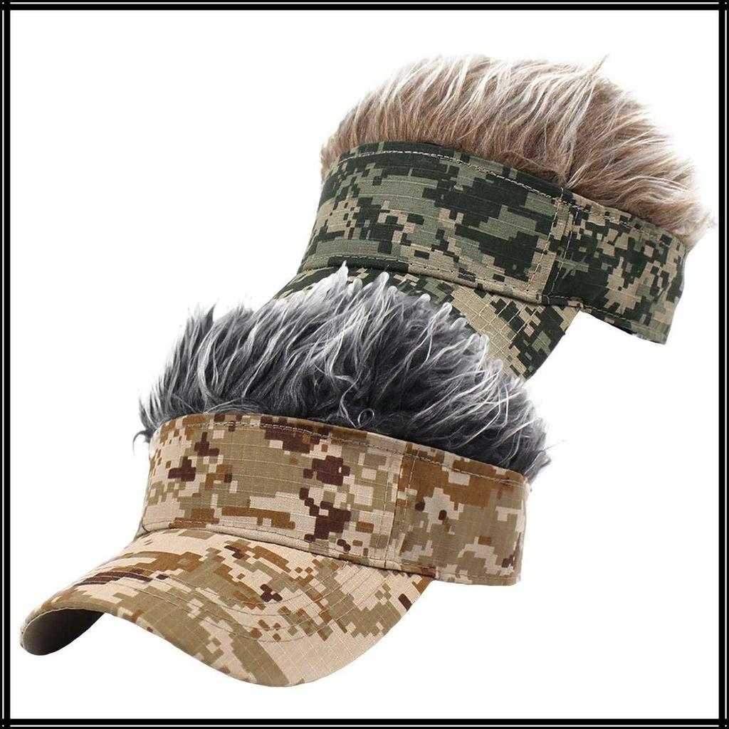 Digital Camouflage Outdoor Free CZ778 Khaki [White Fang] Cap, Fur, Style, Size, Men's, (Digital Gray)