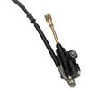 Off Road Motorcycle Accessories 50-110CC CRF50 CR70 Rear Brake Assembly Disc Brake Up and Down Pump Master Cylinder Caliper Set