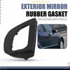 Exterior Mirror Rubber Gasket Formercedes Fora Forb Class W169 W245 Rearview Mirror Rubber Pad