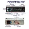 BQCC 1din Universal Car Radio MP3 Player FM/BT/AUX/ USB/Phone Charging 7 Color Lights Car Stereo For Volkswagen/BMW/KIA/FORD