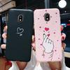 Мягкий чехол-конфета силиконовый чехол для телефона на для samsung galaxy j7 j5 j3 j 7 5 3 pro 2017 j330f j530f чехол тпу задняя крышка coque