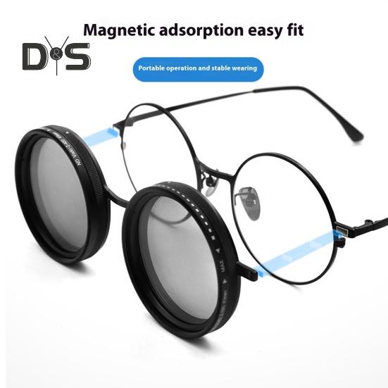 Солнцезащитные очки с регулируемым тонированием от 1 до 9 передач для мужчин, круглые поляризованные очки UV400 с линзами из нейтрального фильтра для пляжа, рыбалки, вождения