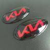 2026 Hot Car Sticker Car Front Hood Emblem Rear Trunk Badge Sticker for KIA KN K2 K3 K4 K5 Sportage Picanto Sorento Rio Soul Cee