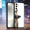 S-Сиамская кошка Милый чехол для телефона Samsung S25,S24,S21,S22,S23,S30,Ultra,S20,Plus,Fe,Мягкий силиконовый черный чехол