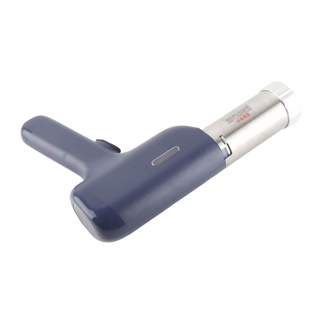 Электрическая машина для приготовления пасты 40 Вт 304 из нержавеющей стали, беспроводная ручная автоматическая машина для приготовления лапши, синяя