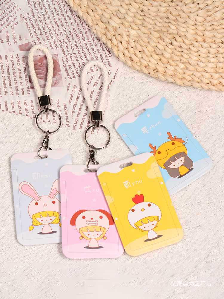 Мультяшный держатель для бейджей-созвездий на шнурке для студенческих билетов или пропусков на работу