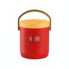 Stainless Steel Insulated Container Long-Lasting & Sturdy Large Capacity Thermal Jug Insulated Beverage Dispenser Leak-Resistant