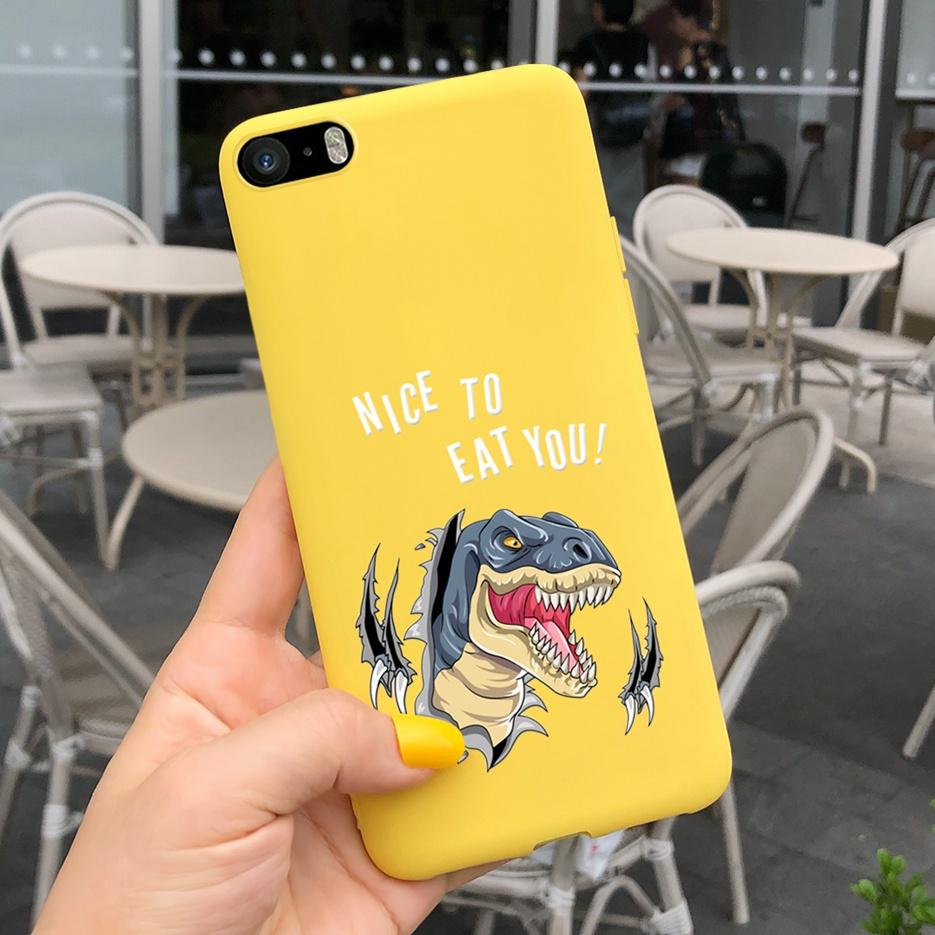 Для iPhone 5 5S SE Чехол Милый Мультяшный Чехол Силиконовый Мягкий ТПУ Fundas Задняя Крышка Телефона Для Apple iPhone 5 iPhone5 S SE Чехлы Coque