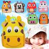 Cute Cartoon SBR Neoprene Children Backpack Ultra Light Mini Kindergarten School Bags for Boys and Girls 1 To 7 Year Old Student Soft Bookbag Toy Bag