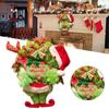 Christmas  Front Door Wreath Home Wall Hanging Decoration Gift 30*40cm