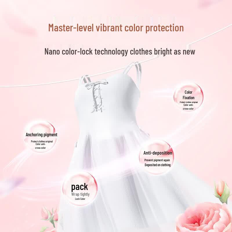 Liby Rose Fragrance Laundry Detergent