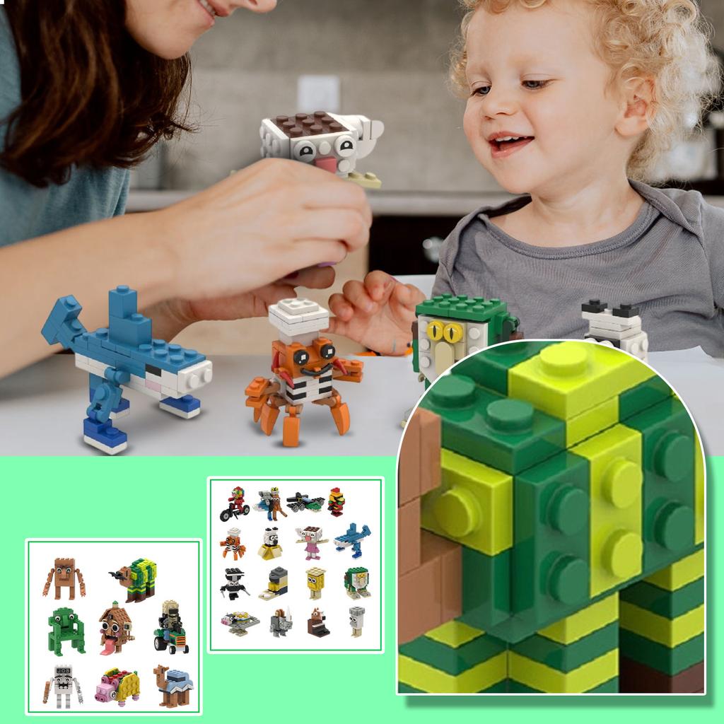 Game Building Block Toy Model