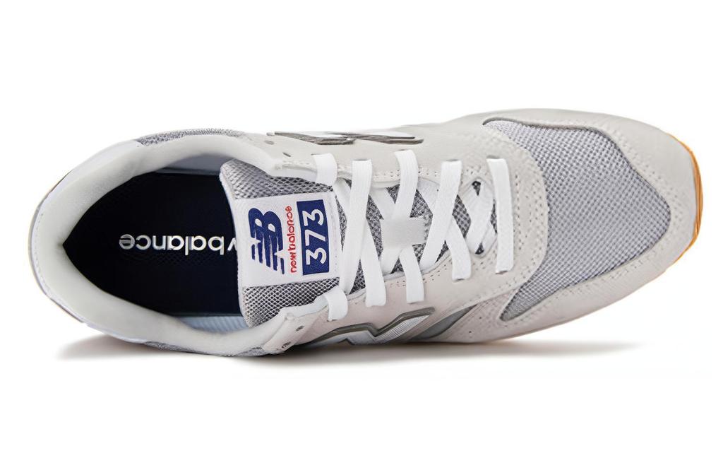 New Balance 373 'Серый Белый' Ретро Низкие Беговые Кроссовки (Ширина D) ML373DC2