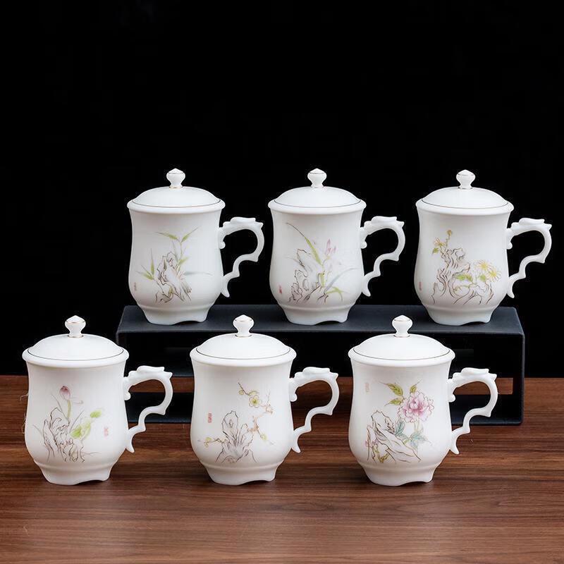 Chaxun Ceramic Tea Separation Office Master Cup