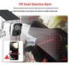 10.1-inch Wireless Solar Camera with Dual Light & Battery Monitor