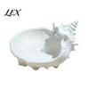 Detailed Texture Crafting Tool Conch Catchall Tray, Unique Texture, 3D Print Ocean Theme Retro Style Desktop Ornament Mold Container, Durable