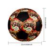 Bayer 04 Leverkusen Indoor Soccer Ball Colorful Machine Stitched PVC Size 5 Team Training Competition Ready Durable High-Bounce Cool Sports Gift