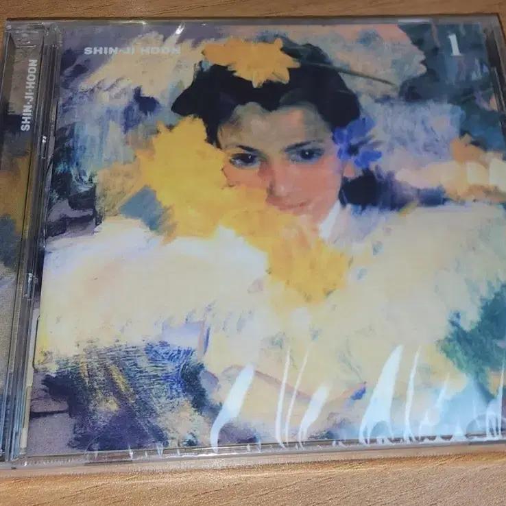 (Unopened) Shin Ji-hoon's 1st official album CD for sale!