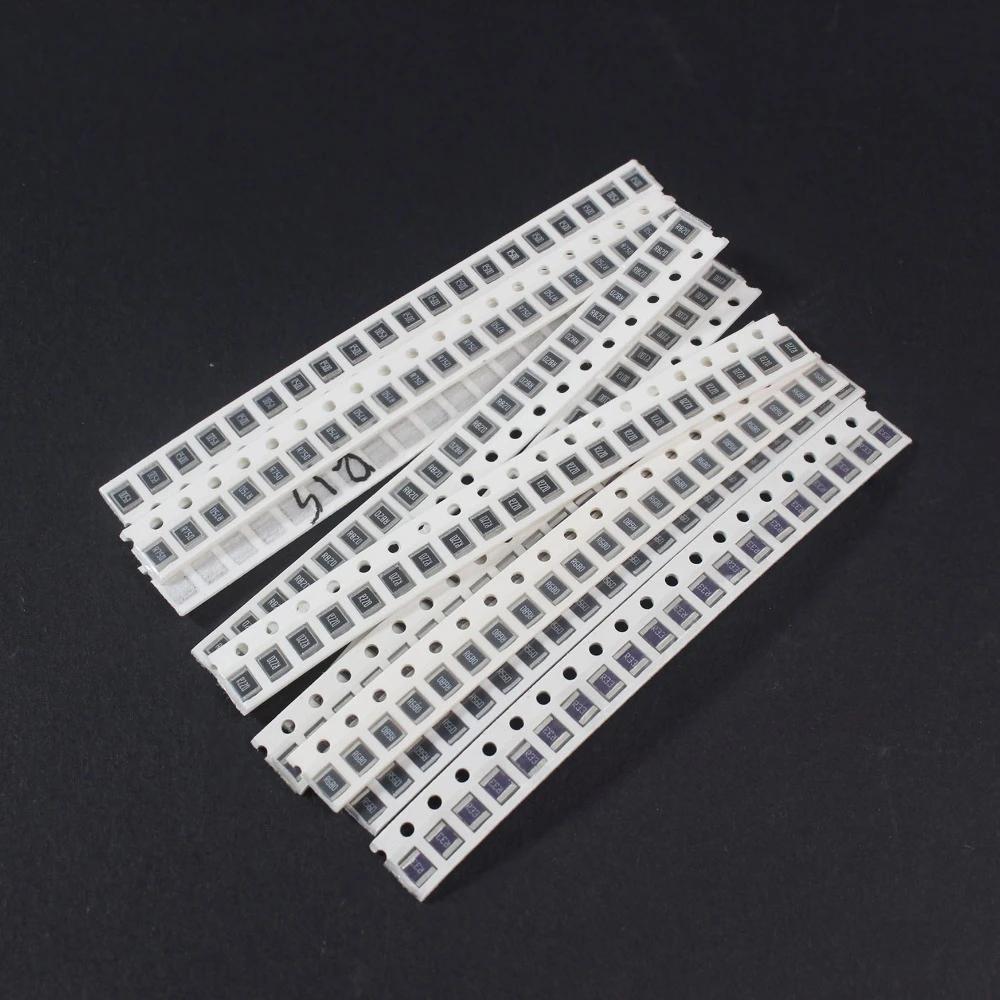 Набор SMD резисторов 50/200 шт. 1% Высокоточные 1210/2512 Набор резисторов 0.001 Ом ~ 0.1 Ом / 0.1 Ом ~ 0.82 Ом Сплавное сопротивление Новое чиповое сопротивление