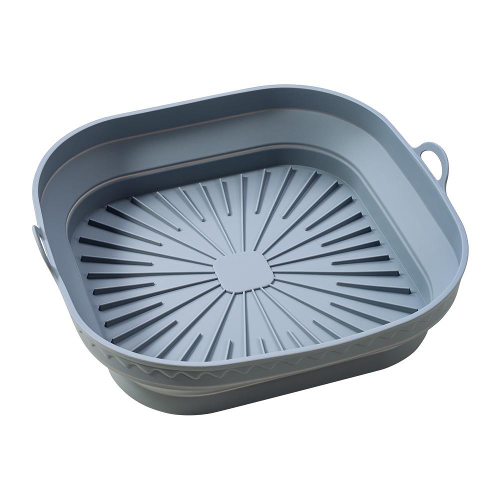 Silicone Air Fryer Baking Tray and Mat Set