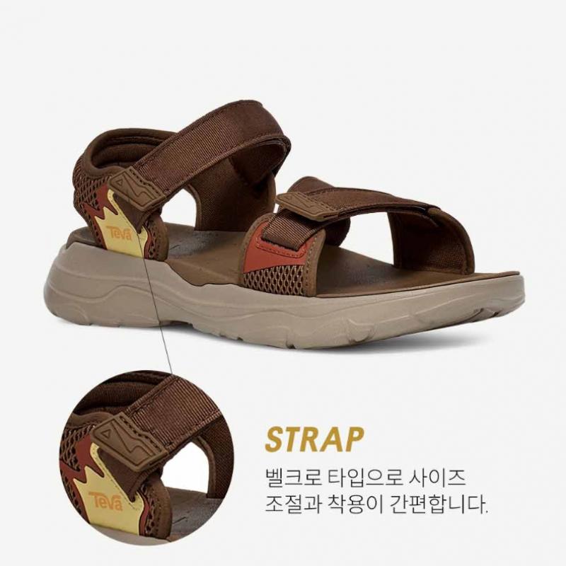 Teva Men S High elaStic cuShioning Daily Sandal Zymic Stvm2414049 Drc