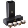 Chaxun Gilded Silver Master Tea Cup Gift Set