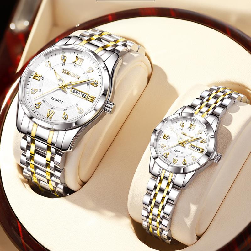 Men Watches Stainless Steel Wrist Quartz Watches For Men Top Brand Luxury Dropship relogio masculino Male Clock Classic