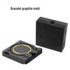 Graphite Oil Groove Mold for Gold & Silver Bracelet Casting and Melting Jewelry Tools