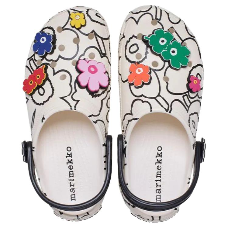Crocs Классический платформенный клог Marimekko Женский 211411-90H