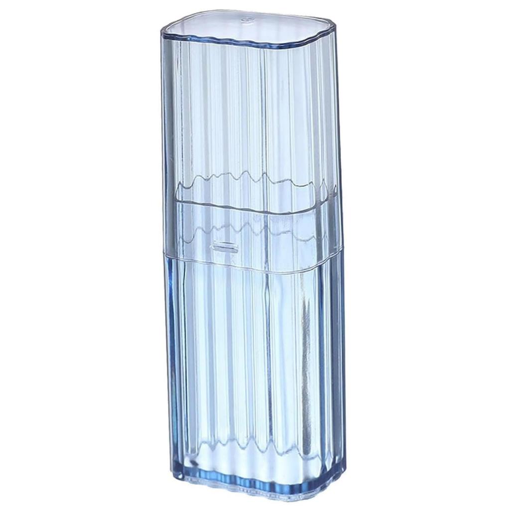 Mini Portable Dental Floss Storage Box, Flosser Band-Aid Toothpick Holder Cotton Swab Boxes Travel Organizer  for Small Item