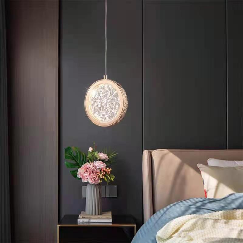 Современный светодиодный подвесной светильник Nordic золотые хрустальные люстры для внутреннего освещения декор дома лестница гостиная спальня прикроватное украшение