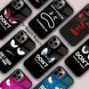 Don't touch My phone Magnetic Phone Case For APPLE iPhone 17 Air 16 14 13 12 Pro Max 15 Plus Wireless Charge With MagSafe Cover