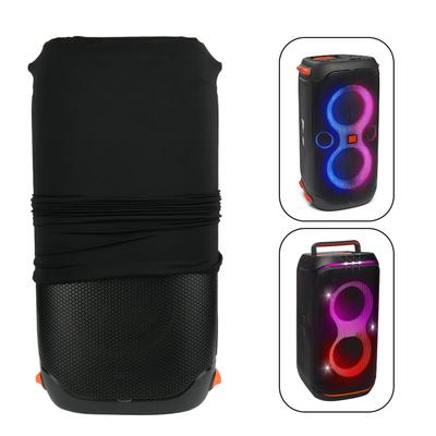 Для беспроводной колонки JBL PartyBox Club 110/120 Пылезащитный чехол Эластичный защитный пылезащитный чехол Чехол-протектор для динамика из лайкры