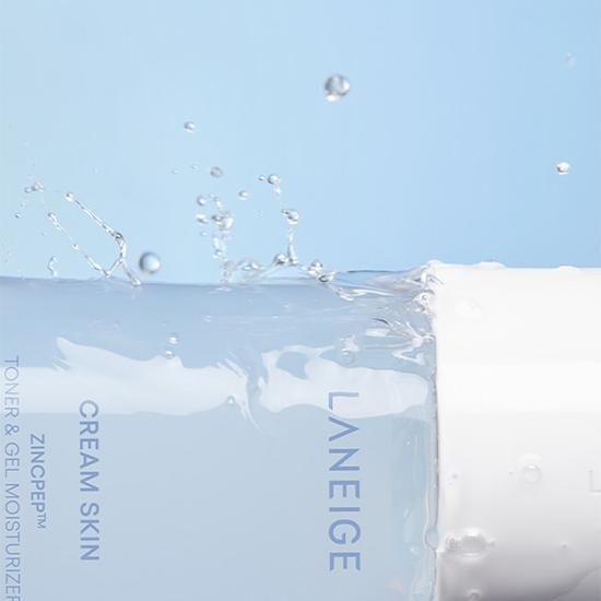 LANEIGE Крем-тонер и увлажняющий гель для кожи с цинком 170 мл