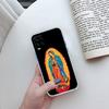 BH47 Virgen Maria Transparent Phone Case for Motorola Moto G40 G04 G05 One Ace Action  Fusion + Plus Hyper Macro Vision Zoom