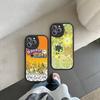Кожаный чехол для телефона с изображением аниме-игры B-Battle Cats Для iPhone 16 15 14 13 12 11 Pro Max Plus Ударопрочный чехол