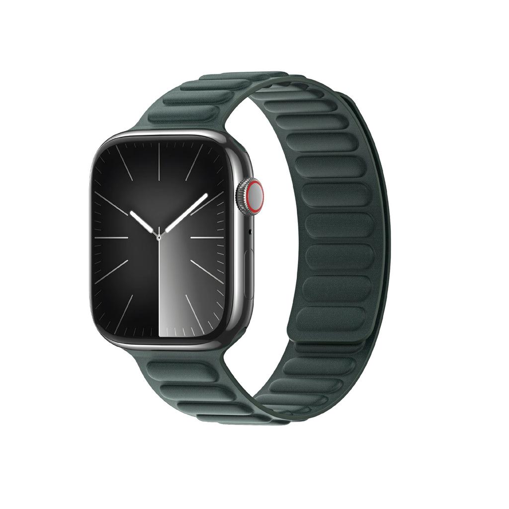 Magnetic Dux Ducis Strap Bl For Apple Watch 38 / 40 / 41 Mm - Green