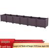 Modular Gardening & Seedling Box for Vegetables, Trees, & Flowers – Perfect for Balcony & Greenhouse Use
