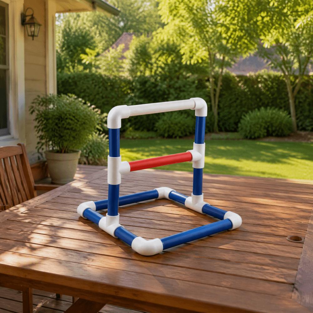 Table Top Design Bird Play Center PVC Material Bird Table Perch For African Grey