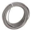 Wire Rope Kit 66ft Length 3mm Diameter 304 Stainless Steel Wire Turnbuckle Lock Kit for Garden