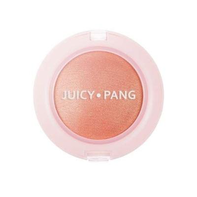 Официальный японский лимитированный цвет Apieu Juicy Pan Jelly Cheek (Напевающий персик)