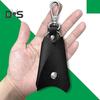 Брелок в форме летучей мыши из искусственной кожи, защитный чехол с брелком, портативный органайзер для ключей для карманной сумки, для мужчин и женщин, ключница