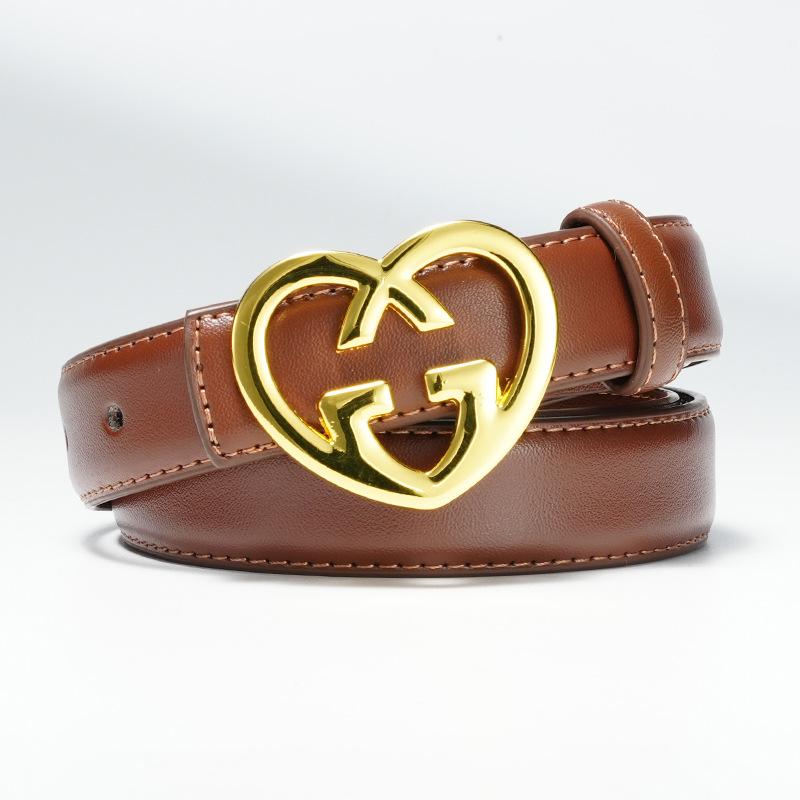 Ремень Женское платье Гладкая пряжка Женские платья Платья Декорированные женские ремни Универсальные тонкие ремни