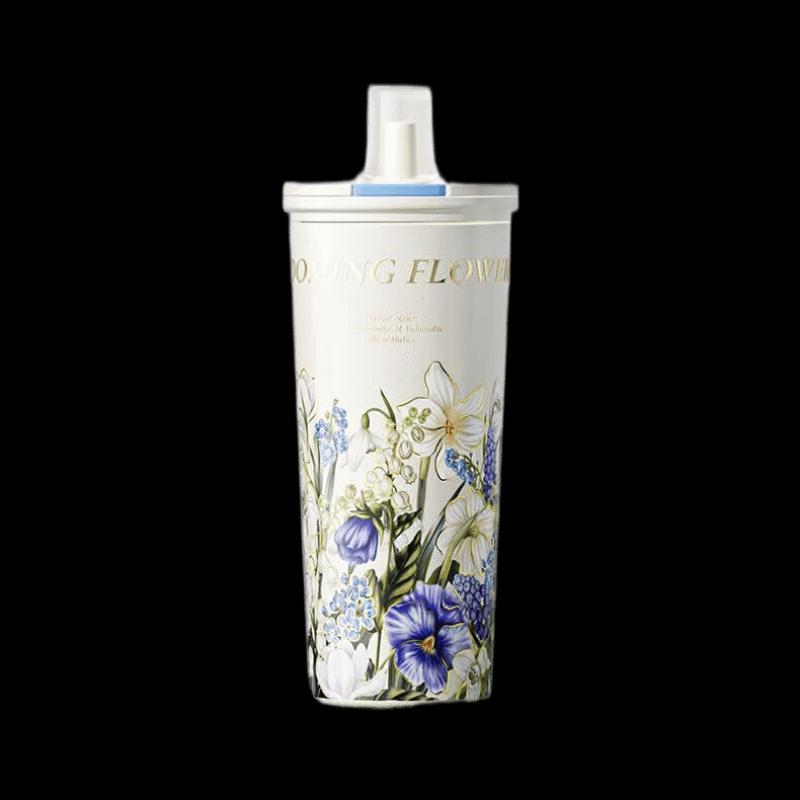 Germ Kakale Flower Language Series Insulated Thermos Cup