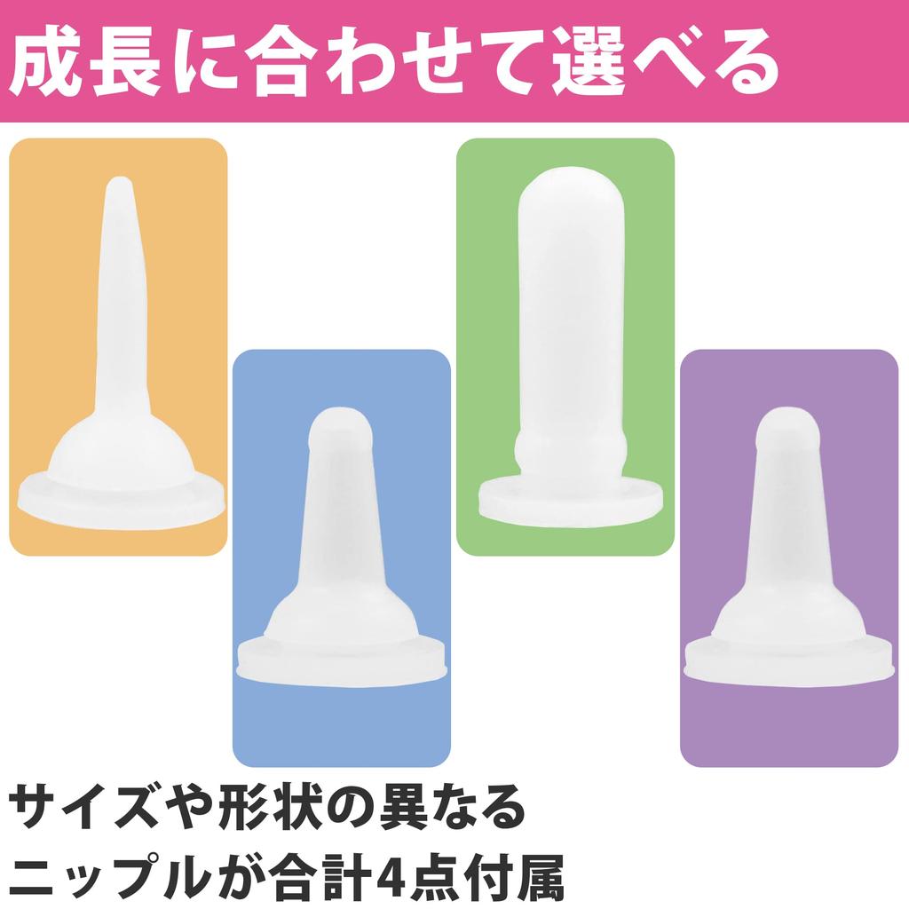 HAMILO Бутылочки для кормления котят, для воды и маленький контейнер для хранения, набор из 2 бутылочек, кормление, животные, пипетка, в комплекте,