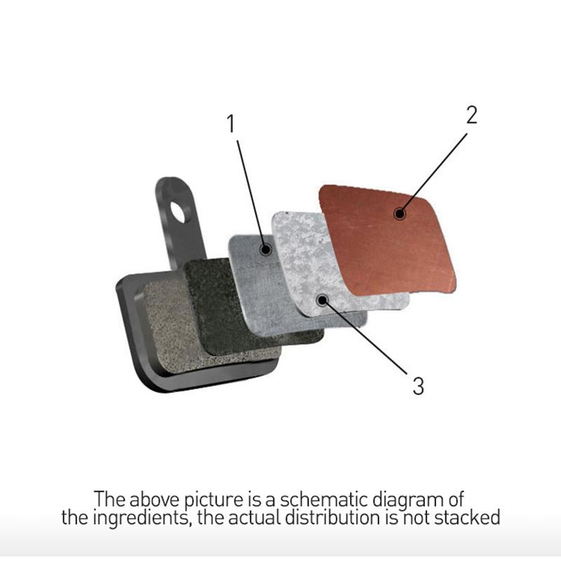 20 Pairs MTB Bicycle Disc Brake Pads for SHIMANO XTR SLX LX SRAM AVID HAYES MAGURA FORMULA HOPE Zoom Scooter Hydraulic Brakes
