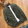 Spring and Autumn Men's Casual Cotton Jacket Loose Large Size Washed Men's Sports Jacket Men's Jacket