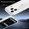 Противоударный прозрачный чехол с усиленными углами для iPhone 17 Pro Max Air 16E 16 E Plus 15 14 13 Mini 12 11 X S XS XR SE 2022 2020 7 8 6 6S 17Pro Аксессуары для чехла телефона